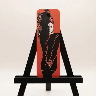 Bookmark hình Janet Jackson (Hueforge)