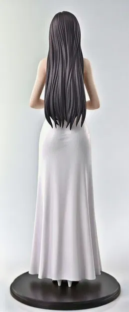 Mô hình Tifa Lockhart trong váy ngủ quyến rũ (Sexy-Nightgown-Tifa-00) - Image 2