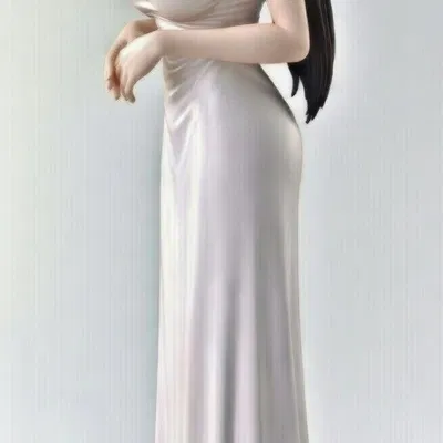 Mô hình Tifa Lockhart trong váy ngủ quyến rũ (Sexy-Nightgown-Tifa-00)