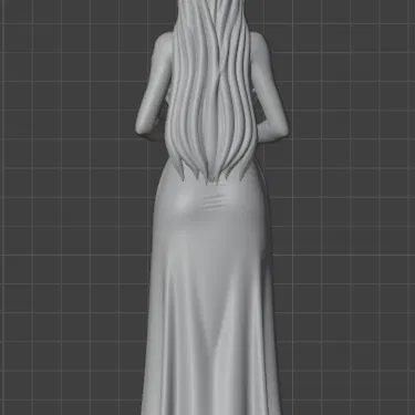 Mô hình Tifa Lockhart trong váy ngủ quyến rũ (Sexy-Nightgown-Tifa-00)