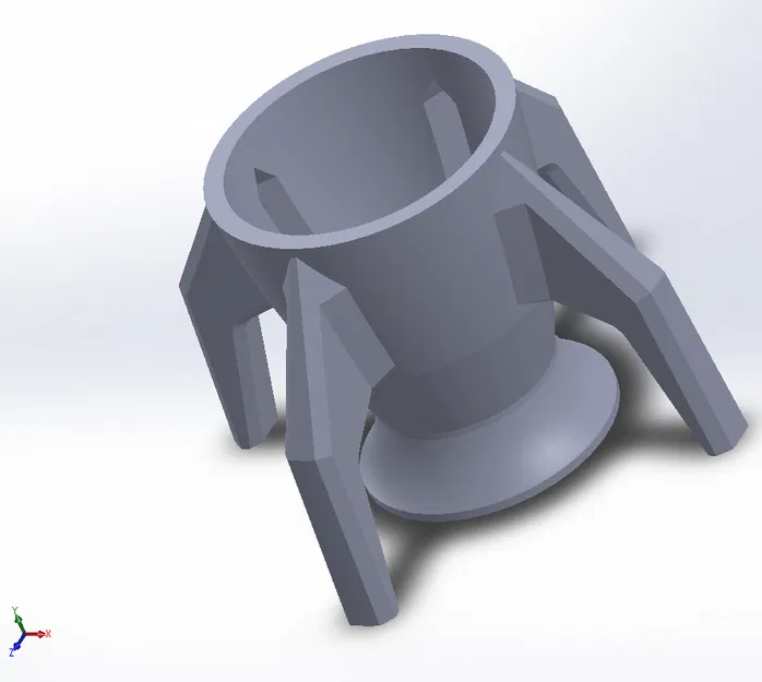 Mô hình tên lửa (Rocket) phong cách hoạt hình - Image 2