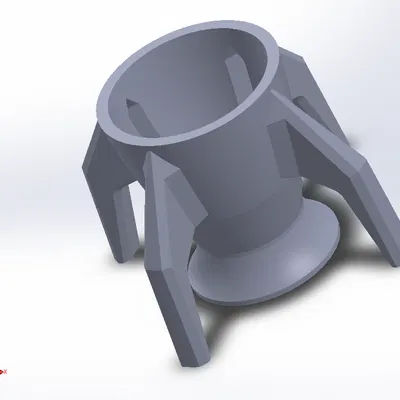 Mô hình tên lửa (Rocket) phong cách hoạt hình