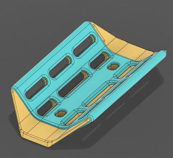 Khung gắn phụ kiện trên xe đạp (Bike frame cage) - Image 2