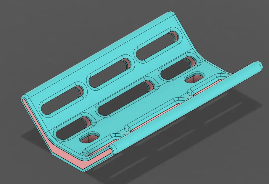 Khung gắn phụ kiện trên xe đạp (Bike frame cage) - Image 3