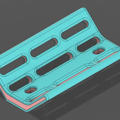 Khung gắn phụ kiện trên xe đạp (Bike frame cage)