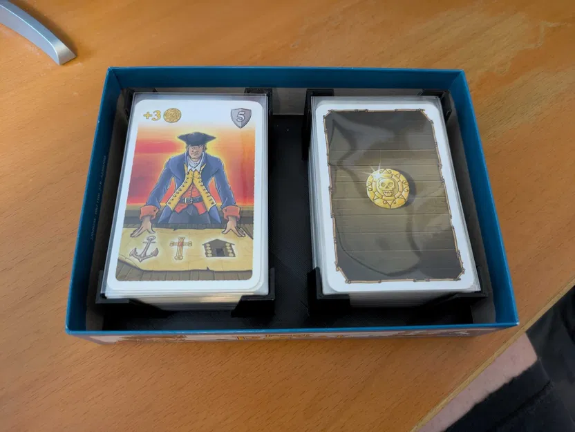 Bộ Khay Đựng Port Royal (Hỗ Trợ Bọc Bài Sleeve) - Image 1