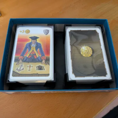 Bộ Khay Đựng Port Royal (Hỗ Trợ Bọc Bài Sleeve)