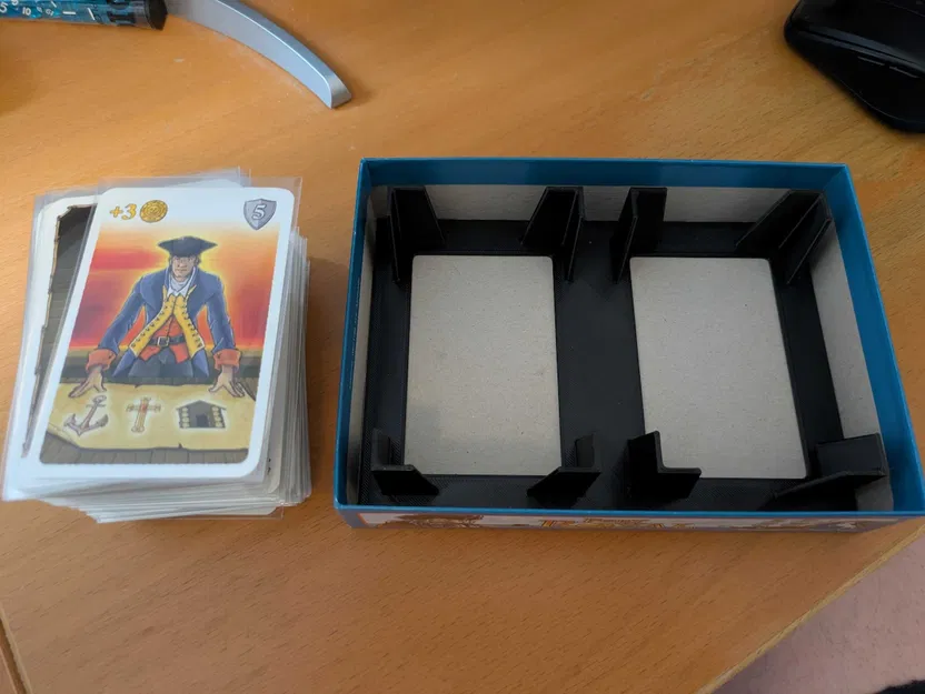 Bộ Khay Đựng Port Royal (Hỗ Trợ Bọc Bài Sleeve) - Image 2