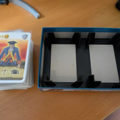 Bộ Khay Đựng Port Royal (Hỗ Trợ Bọc Bài Sleeve)