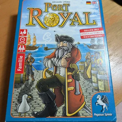Bộ Khay Đựng Port Royal (Hỗ Trợ Bọc Bài Sleeve)