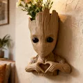 Mẫu in 3D Chậu cây Groot hình trái tim treo tường cực xinh - Thumbnail 1
