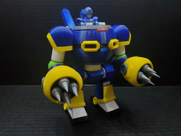 Mô hình Ride Armor "Rabbit" từ Rockman X2 (Mega Man) cho dòng Mega Armor - Image 1
