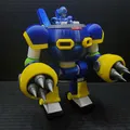 Mô hình Ride Armor "Rabbit" từ Rockman X2 (Mega Man) cho dòng Mega Armor - Thumbnail 1