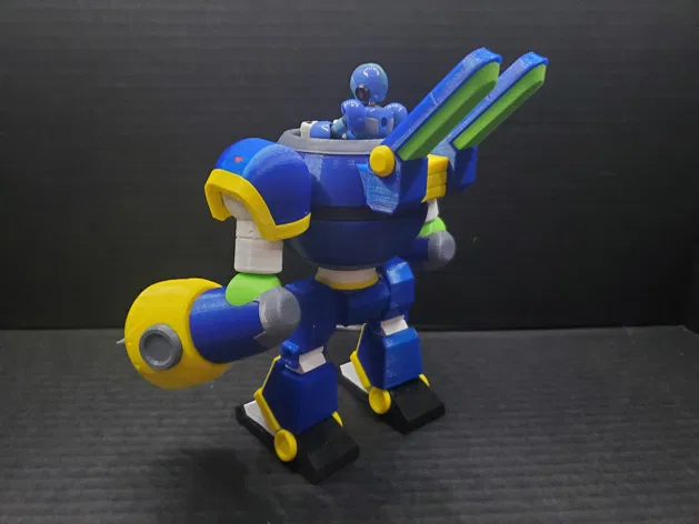 Mô hình Ride Armor "Rabbit" từ Rockman X2 (Mega Man) cho dòng Mega Armor - Image 2