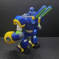 Mô hình Ride Armor "Rabbit" từ Rockman X2 (Mega Man) cho dòng Mega Armor - Thumbnail 2
