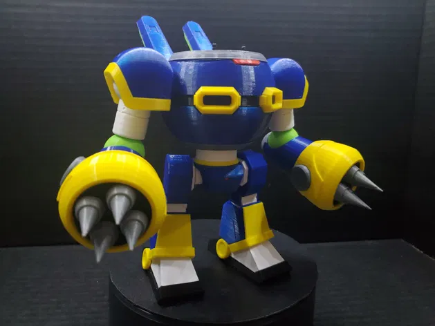 Mô hình Ride Armor "Rabbit" từ Rockman X2 (Mega Man) cho dòng Mega Armor - Image 3