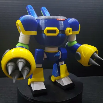 Mô hình Ride Armor "Rabbit" từ Rockman X2 (Mega Man) cho dòng Mega Armor