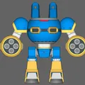 Mô hình Ride Armor "Rabbit" từ Rockman X2 (Mega Man) cho dòng Mega Armor - Thumbnail 4