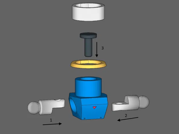 Mô hình Ride Armor "Rabbit" từ Rockman X2 (Mega Man) cho dòng Mega Armor - Image 6