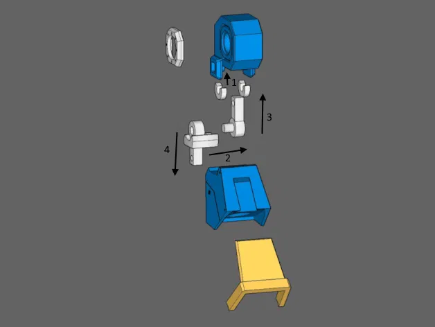 Mô hình Ride Armor "Rabbit" từ Rockman X2 (Mega Man) cho dòng Mega Armor - Image 8