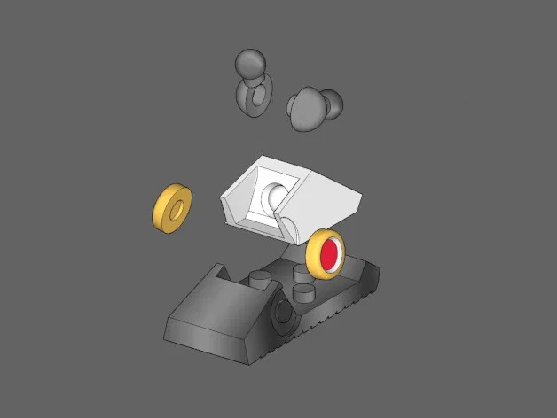 Mô hình Ride Armor "Rabbit" từ Rockman X2 (Mega Man) cho dòng Mega Armor - Image 9