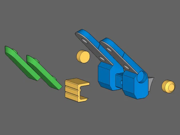 Mô hình Ride Armor "Rabbit" từ Rockman X2 (Mega Man) cho dòng Mega Armor - Image 11