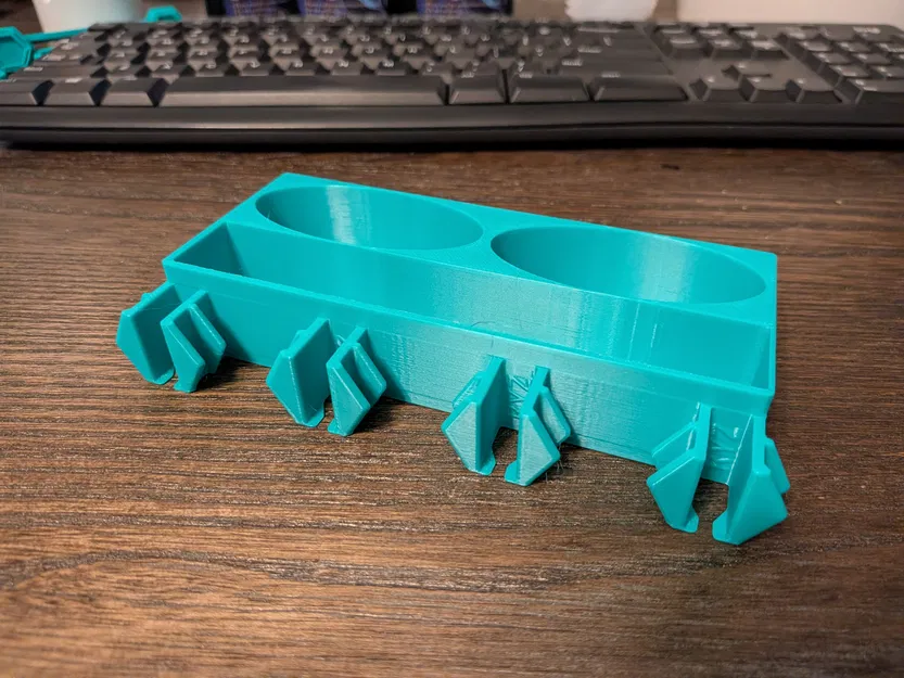 Giá treo HSW cho bộ Kisrel UV Resin (2 chai 100g & đèn Oval) - Image 2