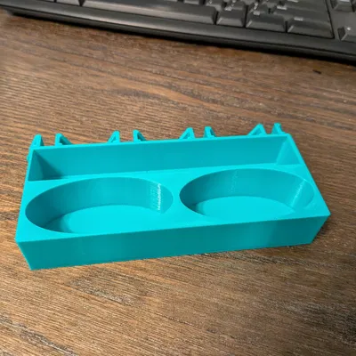 Giá treo HSW cho bộ Kisrel UV Resin (2 chai 100g & đèn Oval)