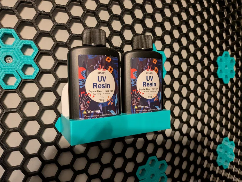 Giá treo HSW cho bộ Kisrel UV Resin (2 chai 100g & đèn Oval) - Image 4