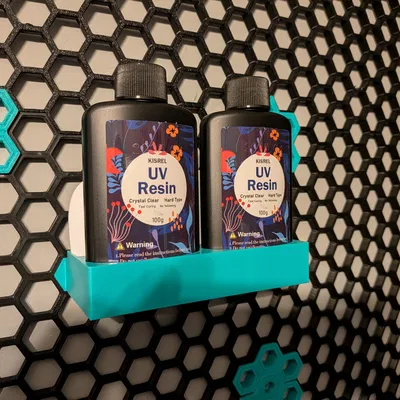 Giá treo HSW cho bộ Kisrel UV Resin (2 chai 100g & đèn Oval)