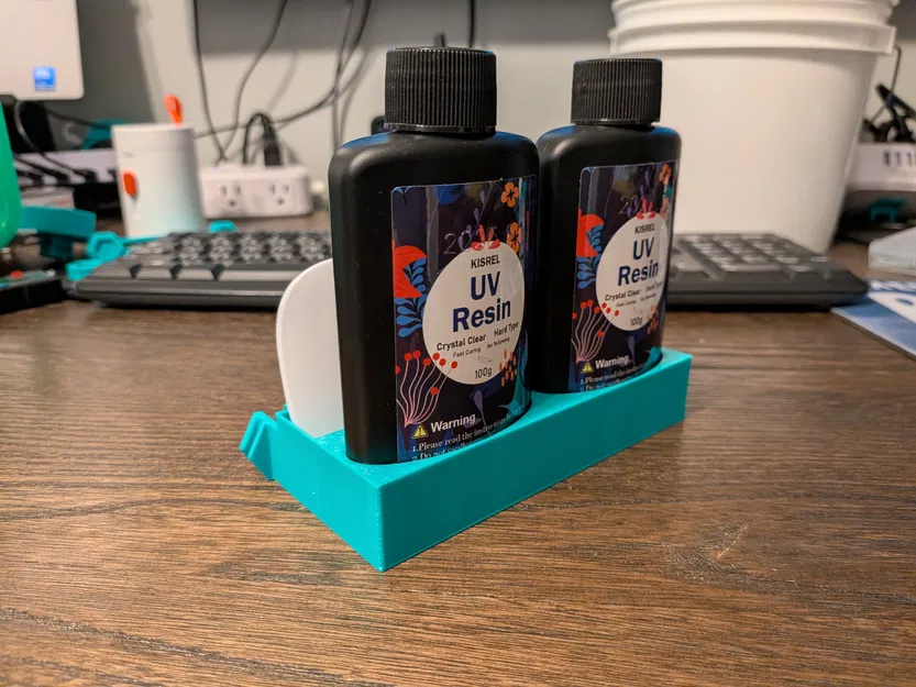 Giá treo HSW cho bộ Kisrel UV Resin (2 chai 100g & đèn Oval) - Image 5