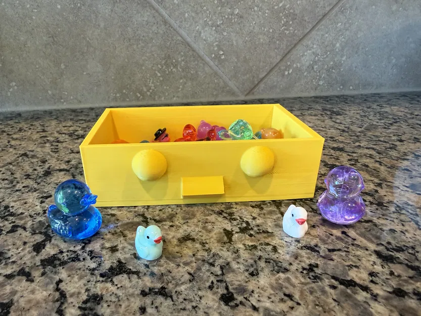 Khay đựng vịt con dễ thương (Ducky Holder) - Mô hình in 3D tiện lợi - Image 1