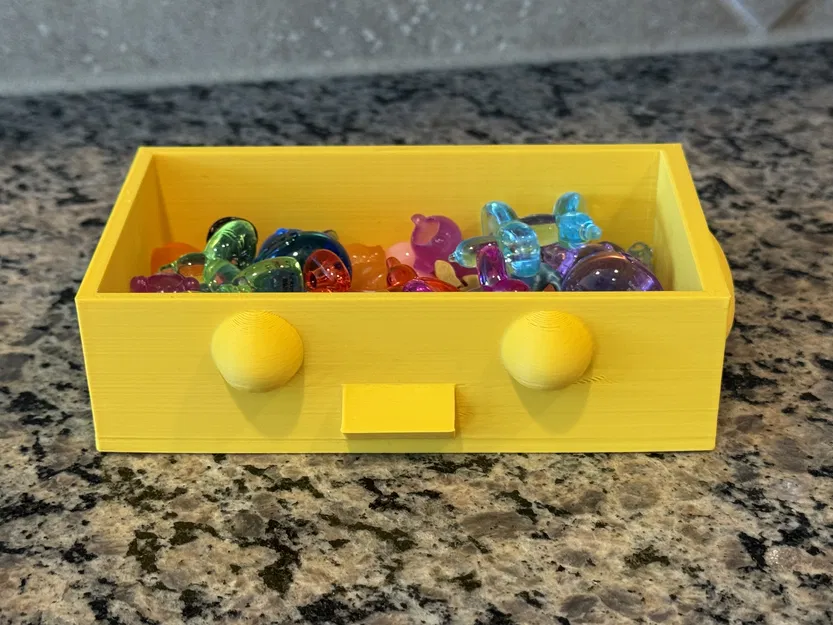 Khay đựng vịt con dễ thương (Ducky Holder) - Mô hình in 3D tiện lợi - Image 2