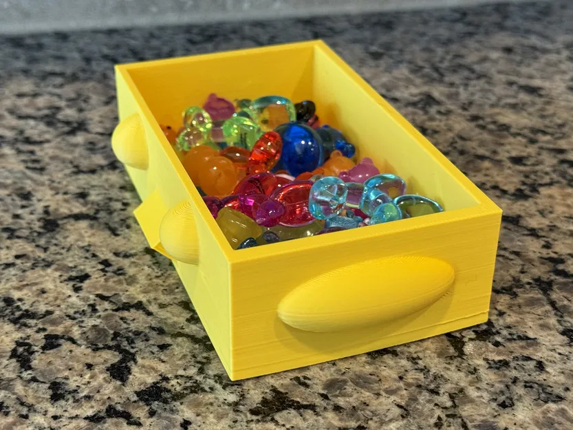 Khay đựng vịt con dễ thương (Ducky Holder) - Mô hình in 3D tiện lợi - Image 3