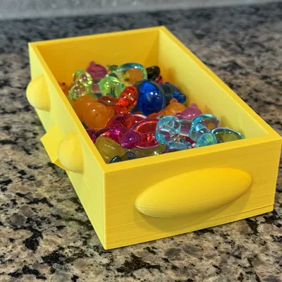 Khay đựng vịt con dễ thương (Ducky Holder) - Mô hình in 3D tiện lợi