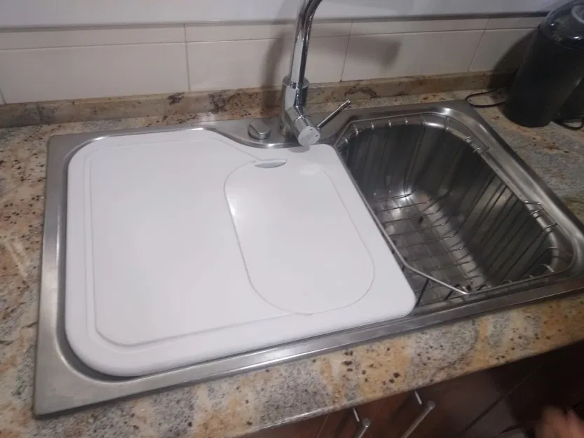 Nắp đậy bồn rửa chén - Giải pháp tối ưu không gian bếp 3D - Image 1