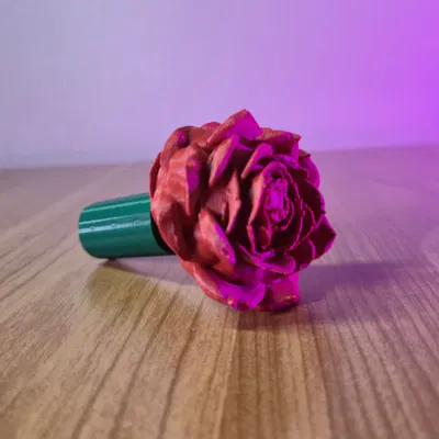 Rose Fidget Spinner - Món Đồ Chơi Xoay Hình Hoa Hồng Tinh Tế