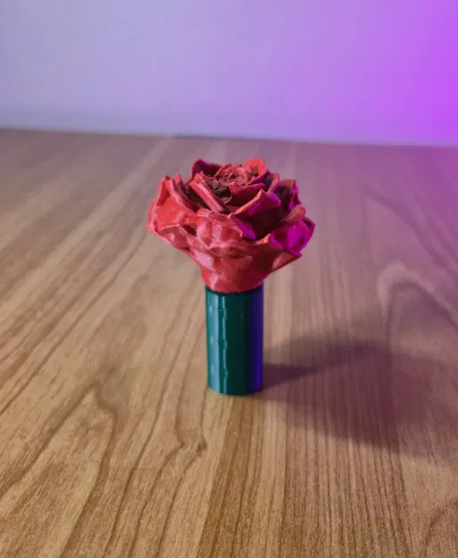 Rose Fidget Spinner - Món Đồ Chơi Xoay Hình Hoa Hồng Tinh Tế - Image 2