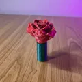 Rose Fidget Spinner - Món Đồ Chơi Xoay Hình Hoa Hồng Tinh Tế - Thumbnail 2