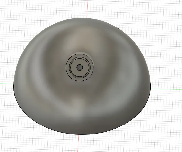 Mô hình nút vặn cơ khí Drtz thiết kế tinh tế cho in 3D - Image 1