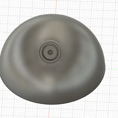 Mô hình nút vặn cơ khí Drtz thiết kế tinh tế cho in 3D