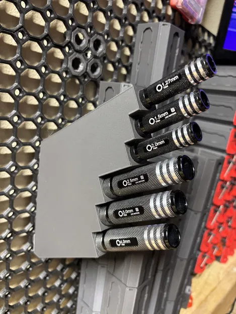 Giá treo bộ lục giác LDO cho hệ thống Multiboard - Image 1