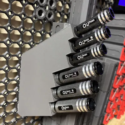 Giá treo bộ lục giác LDO cho hệ thống Multiboard