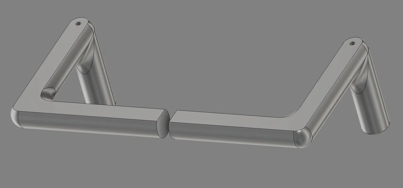 Mẫu tay cầm (Handle bars) thiết kế tối ưu cho in 3D - Image 1