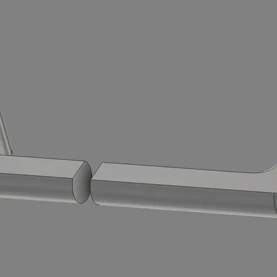 Mẫu tay cầm (Handle bars) thiết kế tối ưu cho in 3D