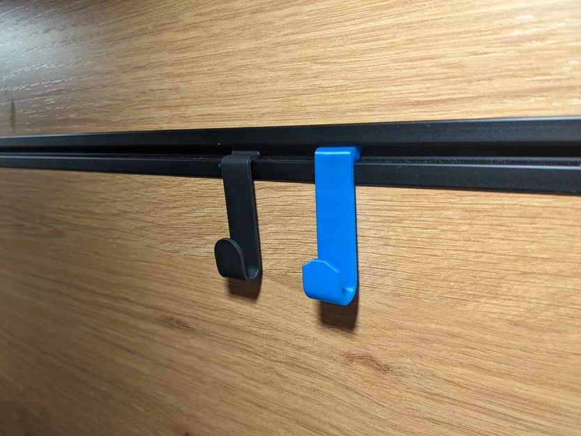 Móc treo dành cho hệ thống tấm ốp tủ bếp Schüller - Image 1