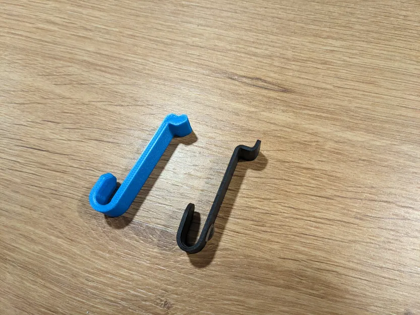 Móc treo dành cho hệ thống tấm ốp tủ bếp Schüller - Image 2