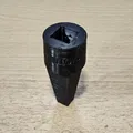 Đầu chuyển công cụ giữ cylinder phuộc xe (Fork Cylinder Tool Adapter) - Thumbnail 2