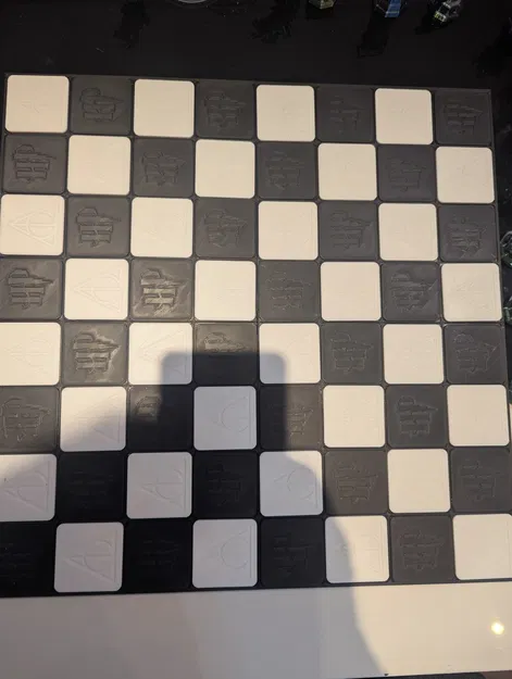 Bộ cờ vua Harry Potter 3D: Thiết kế độc đáo cho fan phù thủy - Image 6