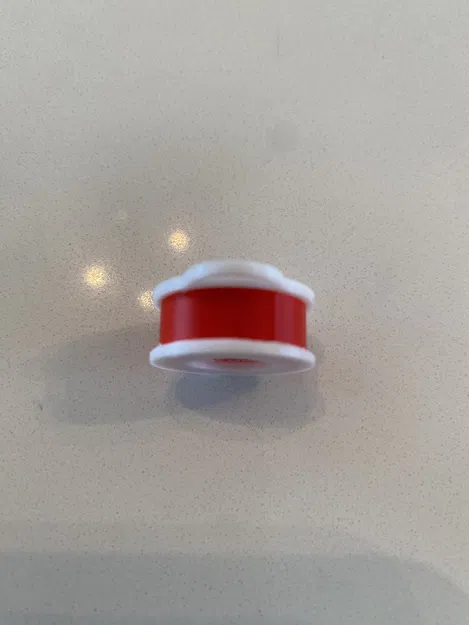 Móc khóa cuộn nhựa in 3D - Image 3